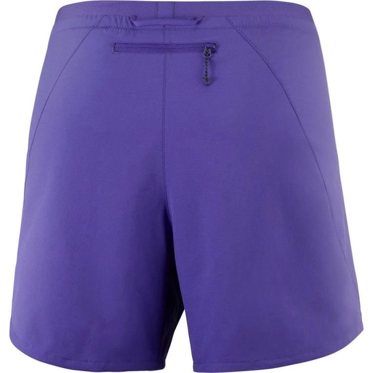 Blue Salomon Cross 5'' Women's Running Shorts | PH 59164M